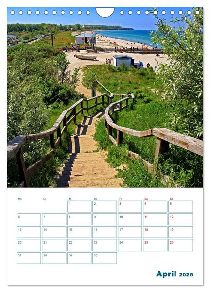 Produktbild: Ostseebad Rerik - Terminplaner (Wandkalender 2026 DIN A4 hoch), CALVENDO Monatskalender