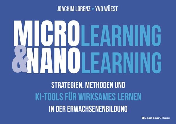 Produktbild: Microlearning und Nanolearning