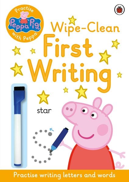 Produktbild: Peppa Pig: Practise with Peppa: Wipe-Clean First Writing