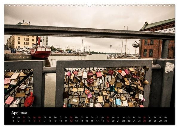 Produktbild: Helsinki / Besuchen - Entdecken - Erleben (hochwertiger Premium Wandkalender 2026 DIN A2 quer), Kunstdruck in Hochglanz