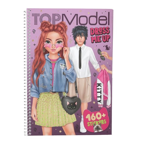 Produktbild: TOPModel Dress Me Up gro&szlig; REBEL KITTY