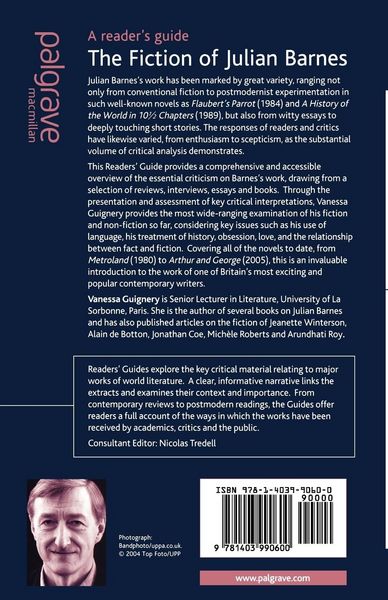 Produktbild: The Fiction of Julian Barnes
