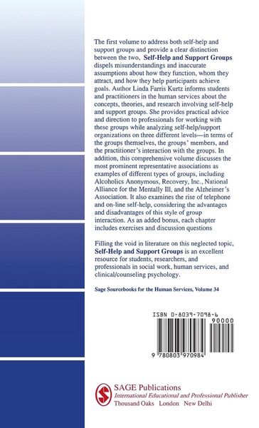 Produktbild: Self-Help and Support Groups