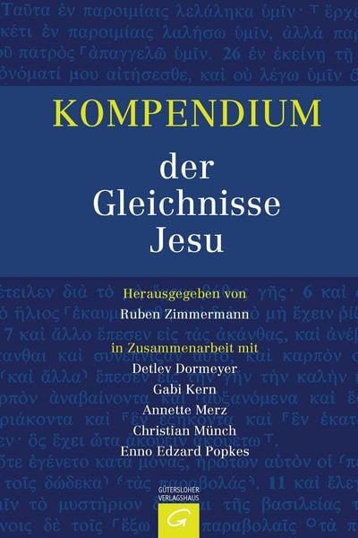 Produktbild: Kompendium der Gleichnisse Jesu
