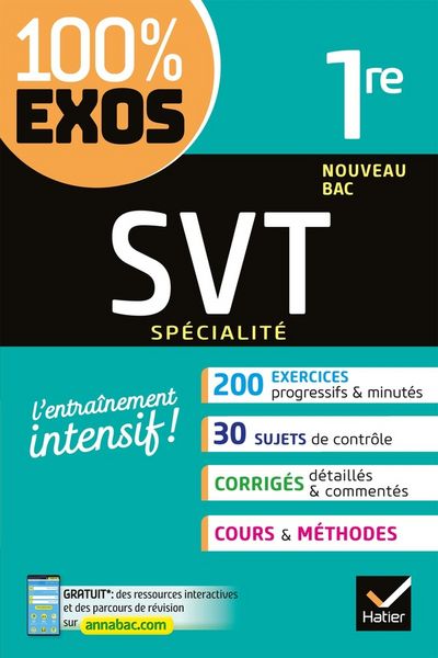 Produktbild: SVT sp&eacute;cialit&eacute;, 1re : nouveau bac