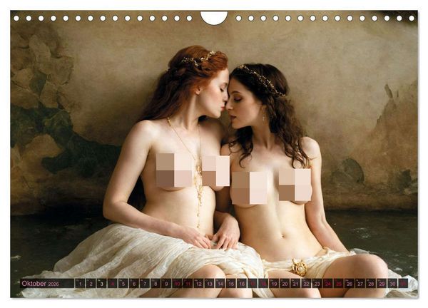 Produktbild: Z&auml;rtliches Versailles (Wandkalender 2026 DIN A4 quer), CALVENDO Monatskalender
