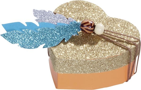 Produktbild: Folia  Glitzer-Tape 10er-Set, 5mx15mm