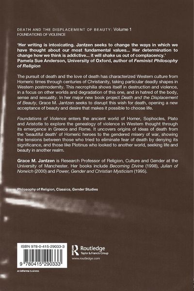 Produktbild: Foundations of Violence