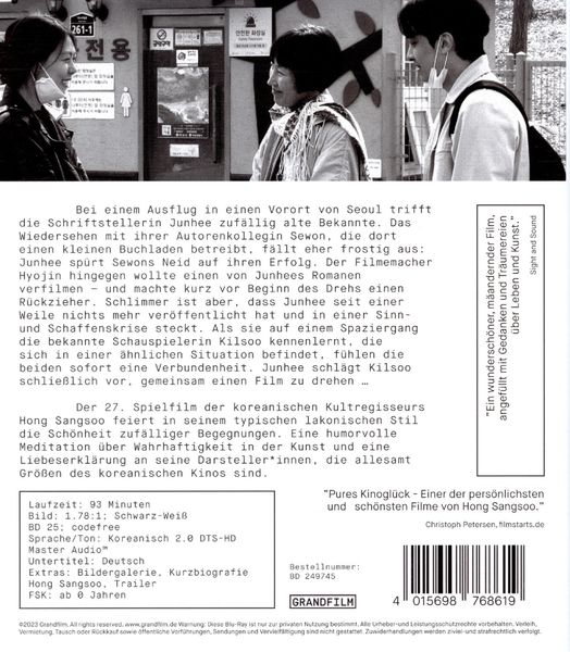 Produktbild: Die Schriftstellerin, ihr Film und ein gl&uuml;cklicher Zufall