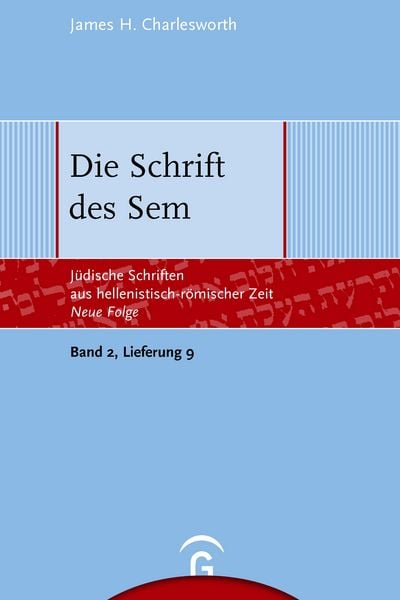Produktbild: Die Schrift des Sem