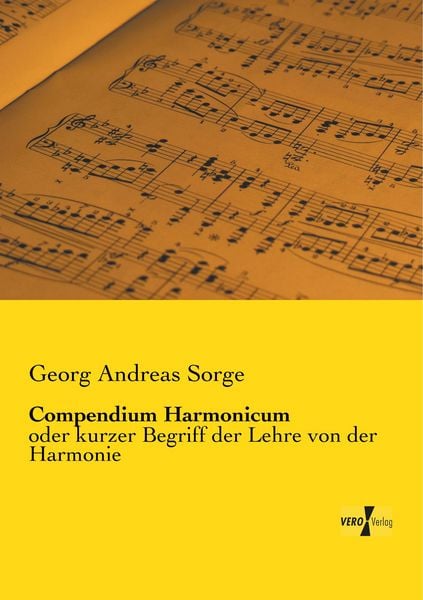 Produktbild: Compendium Harmonicum