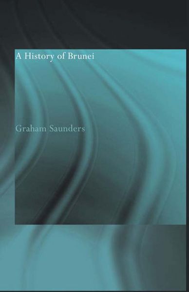 Produktbild: A History of Brunei