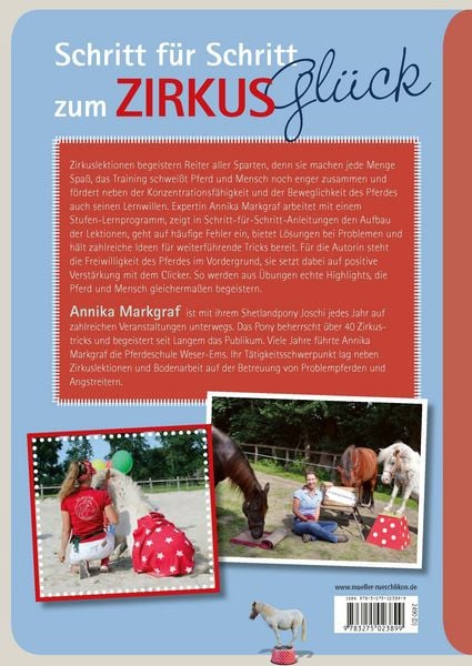 Produktbild: Zirkuslektionen mit Spa&szlig; und System