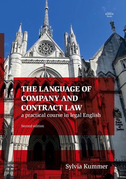 Produktbild: The Language of Company and Contract Law