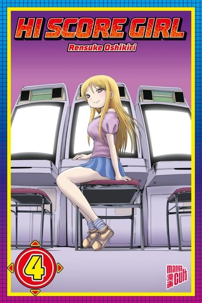 Produktbild: Hi Score Girl 4