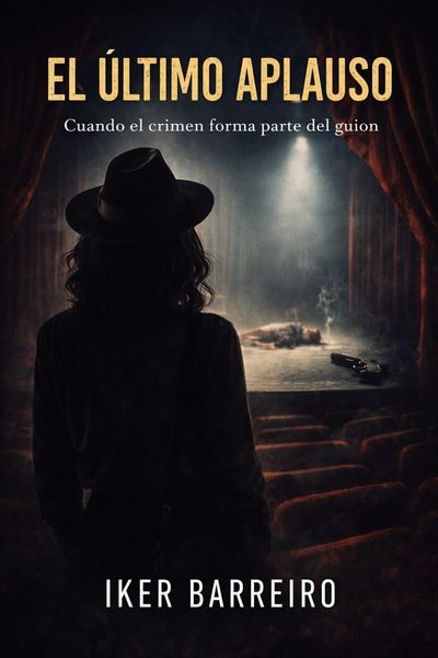Produktbild: EL &Uacute;LTIMO APLAUSO: Cuando el crimen forma parte del guion.