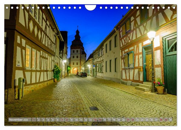 Produktbild: Ein Blick auf Seligenstadt (Wandkalender 2026 DIN A4 quer), CALVENDO Monatskalender