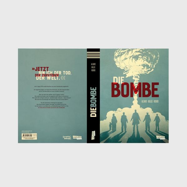 Produktbild: Die Bombe (Paperback)
