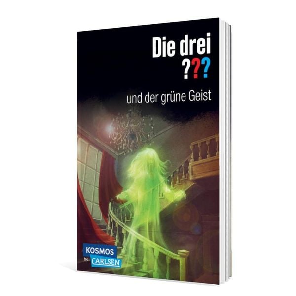 Produktbild: Die drei ???: und der grüne Geist