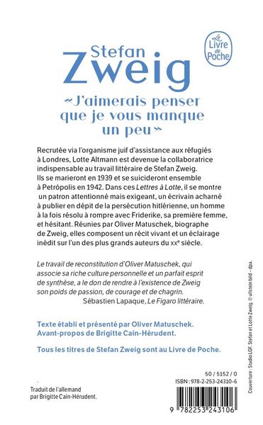 Produktbild: J'aimerais penser que je vous manque un peu