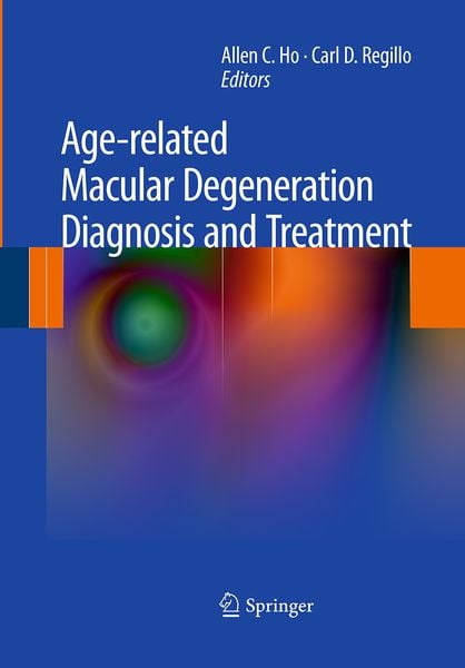 Produktbild: Age-related Macular Degeneration Diagnosis and Treatment