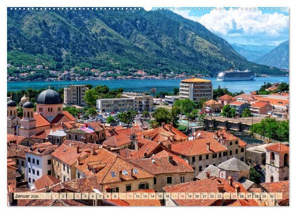 Produktbild: Reise nach Montenegro (Wandkalender 2026 DIN A2 quer), CALVENDO Monatskalender