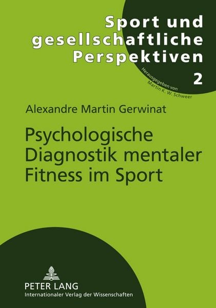 Produktbild: Psychologische Diagnostik mentaler Fitness im Sport