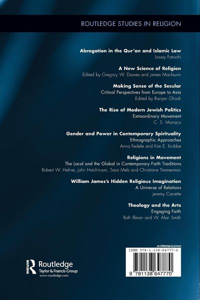 Produktbild: Theology and the Arts