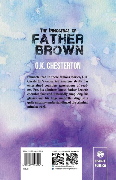 Produktbild: Chesterton, G: Innocence of Father Brown (unabridged)