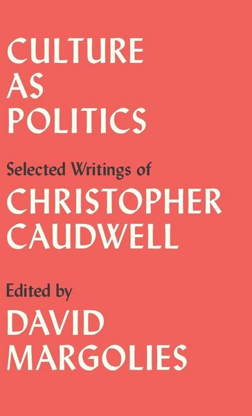Produktbild: Culture as Politics