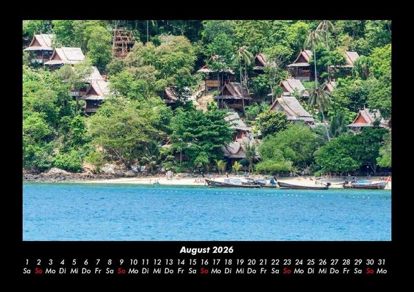 Produktbild: Indonesien 2026 Fotokalender DIN A3