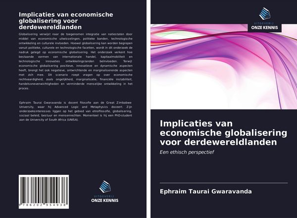 Produktbild: Implicaties van economische globalisering voor derdewereldlanden