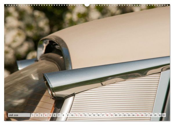 Produktbild: Citro&euml;n D Model &ndash; M&auml;rchenhafte D&eacute;esse (Wandkalender 2026 DIN A2 quer), CALVENDO Monatskalender