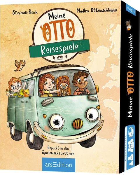 Produktbild: OTTO f&auml;hrt los &ndash; Meine OTTO-Reisespiele