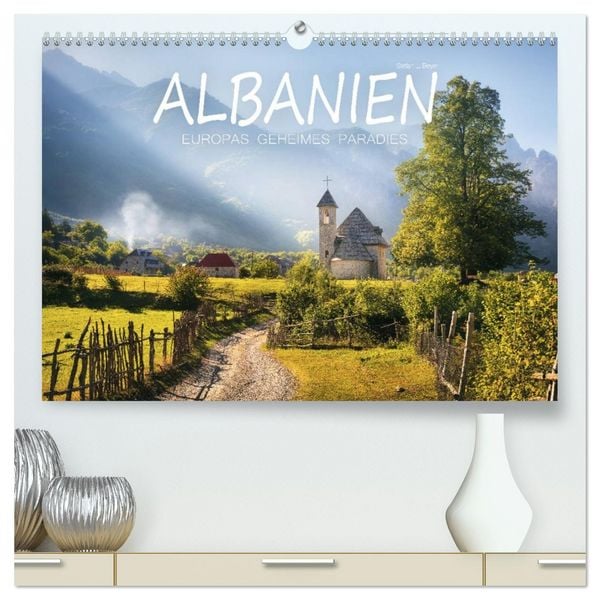 Produktbild: Albanien - Europas geheimes Paradies (hochwertiger Premium Wandkalender 2026 DIN A2 quer), Kunstdruck in Hochglanz