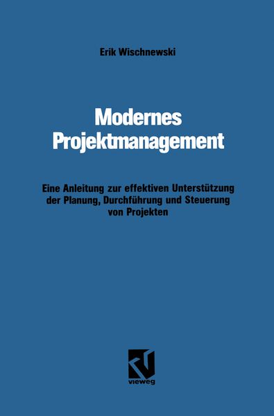 Produktbild: Modernes Projektmanagement