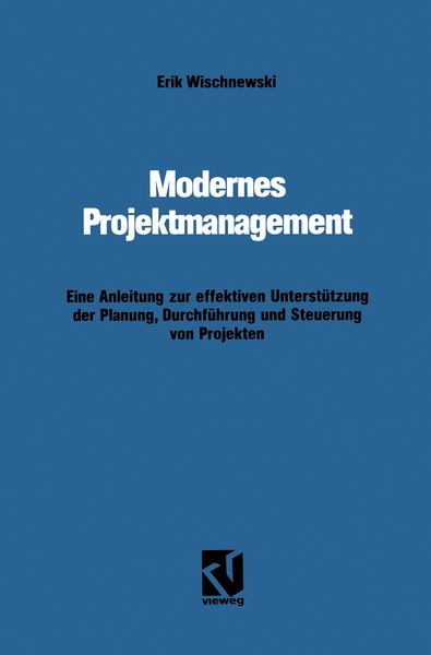 Produktbild: Modernes Projektmanagement