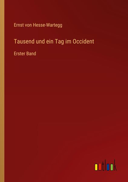 Produktbild: Tausend und ein Tag im Occident