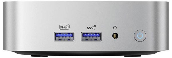 Produktbild: GEEKOM Mini PC A6 AMD Ryzen 7 6800(H) 4.7 GHz 16 GB RAM 512 GB SSD AMD Radeon&reg; 680 M Win 11 Pro Mini A6