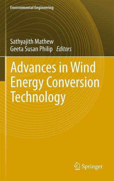Produktbild: Advances in Wind Energy Conversion Technology