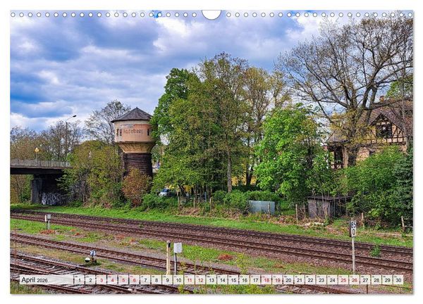 Produktbild: Radeberg und die Schl&ouml;sser im R&ouml;dertal (Wandkalender 2026 DIN A3 quer), CALVENDO Monatskalender