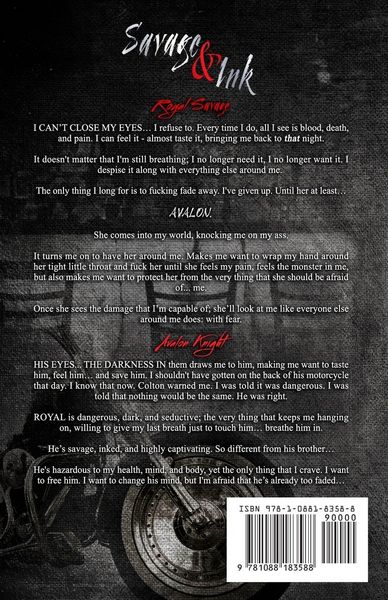 Produktbild: Royal Savage (Savage & Ink #1)