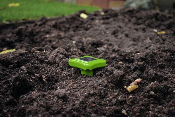 Produktbild: Gardigo Alu Basic W&uuml;hlmausvertreiber Funktionsart Vibration Wirkungsbereich 700 m&sup2; 1 St.