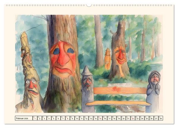 Produktbild: Deutsche Weinstra&szlig;e - Genuss und Natur (hochwertiger Premium Wandkalender 2026 DIN A2 quer), Kunstdruck in Hochglanz