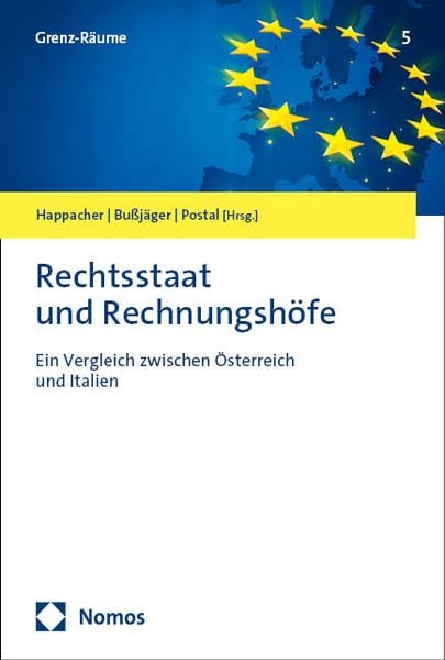Produktbild: Rechtsstaat und Rechnungsh&ouml;fe