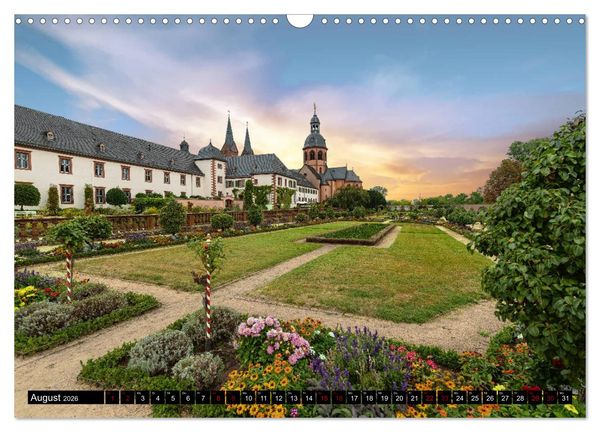 Produktbild: Seligenstadt Inside (Wandkalender 2026 DIN A3 quer), CALVENDO Monatskalender