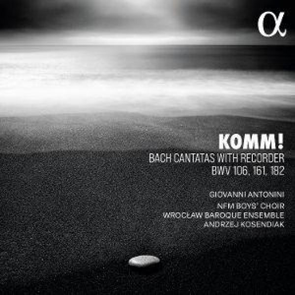 Produktbild: Bach: Kantaten mit Blockfl&ouml;te [Komm!]