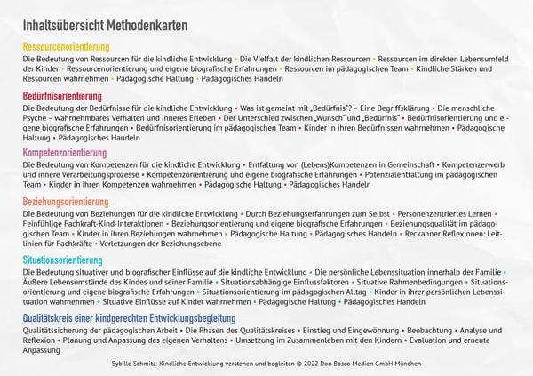 Produktbild: Kindliche Entwicklung verstehen und begleiten