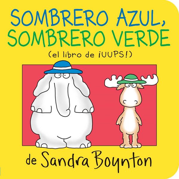 Produktbild: Sombrero Azul, Sombrero Verde (Blue Hat, Green Hat)