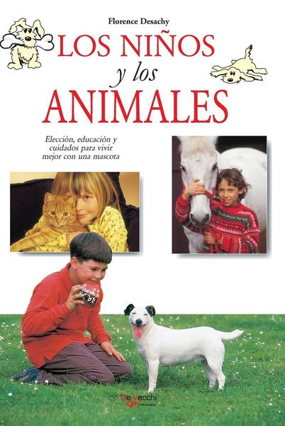Produktbild: Los ni&ntilde;os y los animales